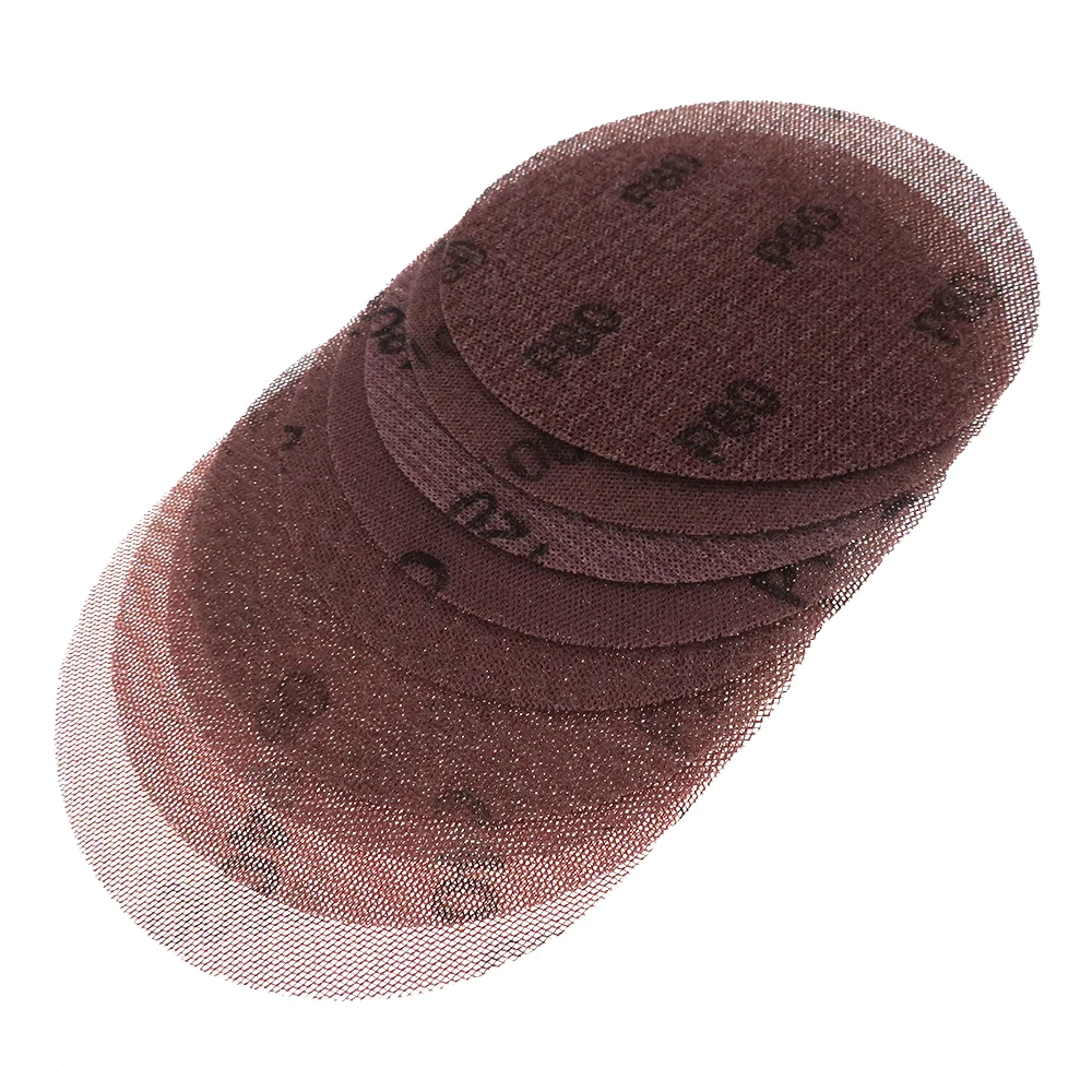 10 шт. абразивные шлифовальные диски 6 дюймов 150 мм|sandpaper 120|sanding discs1000 grit |