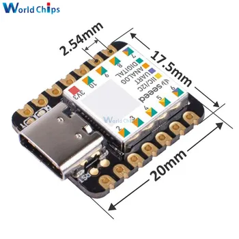 

USB Type-c Nano SAMD21 48MHZ Cortex M0 32 Bit Microcontroller Module with SPI Interface for Arduino IoT Development Smart Watch