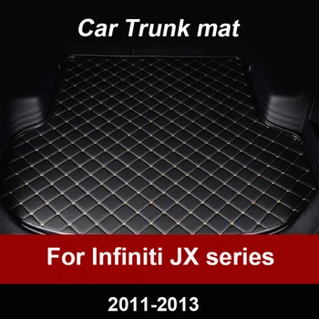 

APPDEE Car trunk mat for Infiniti JX series 2011 2012 2013 cargo liner carpet interior accessories cover