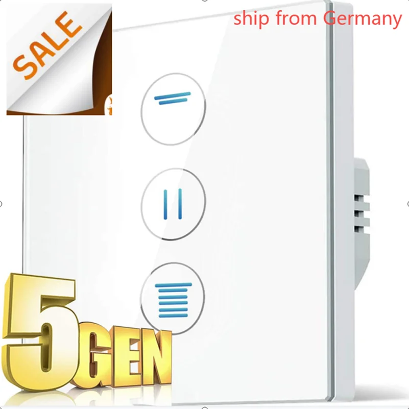 【 5Gen 】 tuya Smart Life EU WiFi роликовый затвор для электрических моторизованных жалюзи
