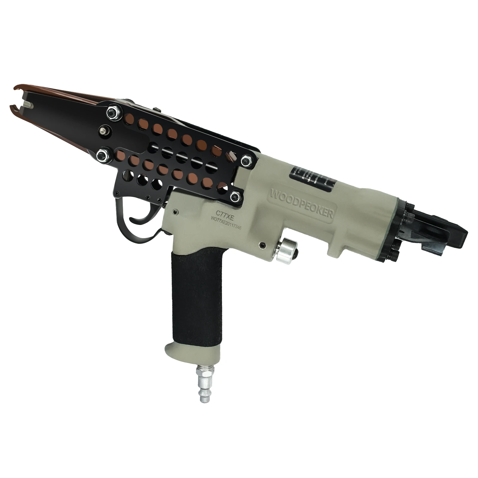 WOODPECKER C 77XE Air Hog Ring Gun with Extra Long Extended Nose, 15