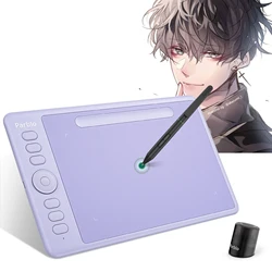 Parblo intangbo (s) gráfico desenho tablet suporte android telefone digital caligrafia tablet tilt função bateria livre stylus