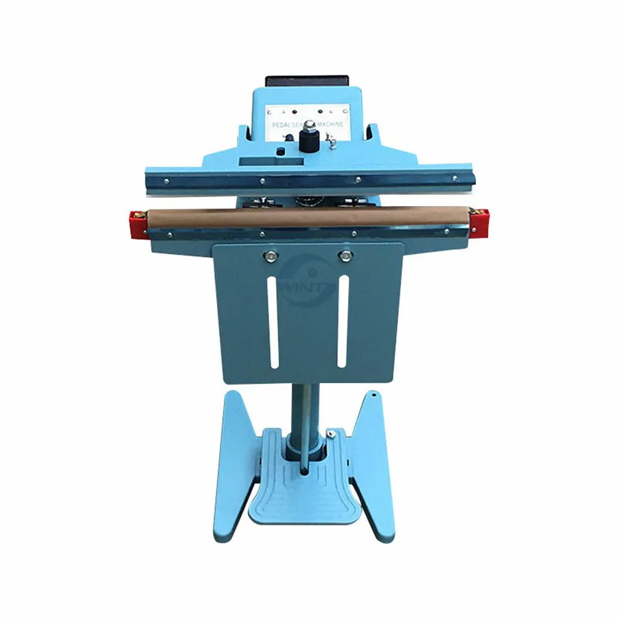 PSF Series Pedal Sealing Machine Semi-automatic Plastic Bag Sealer With Aluminum Body Model PSF350 PSF450 PSF650 PSF800 4