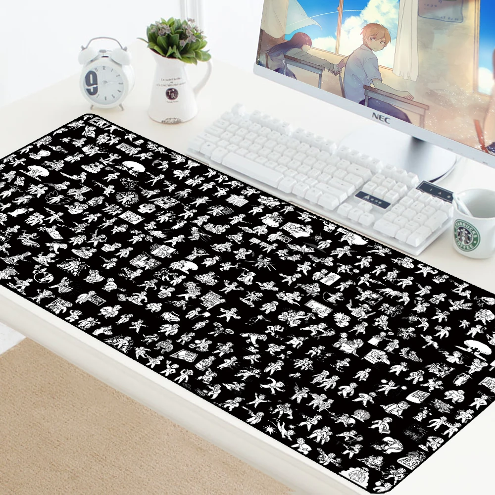 

Mouse Pad Gamer Mouse Mat laptop Computer Gaming Mousepad XL Large Anti-slip Gadget Padmouse PC Desk Protector PC Mats For CS GO