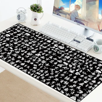 

Mouse Pad Gamer Mouse Mat laptop Computer Gaming Mousepad XL Large Anti-slip Gadget Padmouse PC Desk Protector PC Mats For CS GO