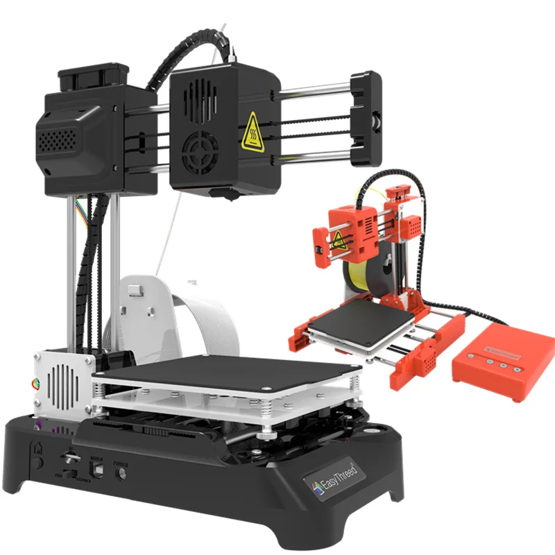 EasyThreed X1 DIY 3d принтер K7 мини настольный маленький 3D Детский PLA детский подарок impresora