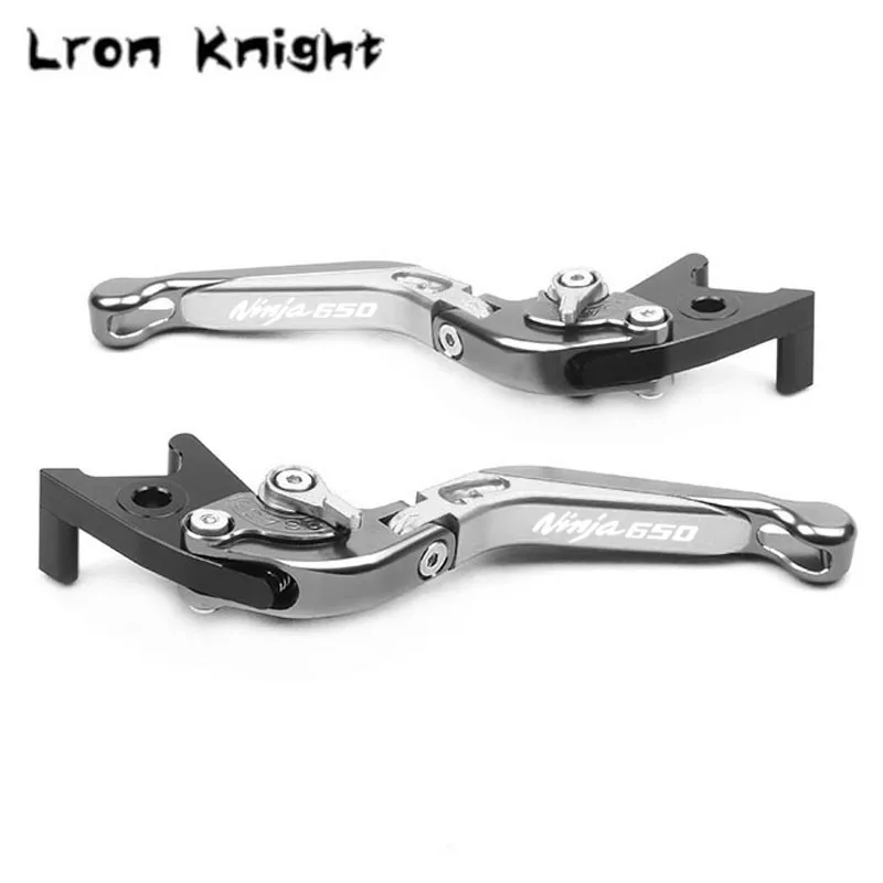 Для KAWASAKI NINJA650 NINJA650R NINJA 650 650R Мотоцикл CNC c Рычаги Тормозная система сцепления - Цвет: G