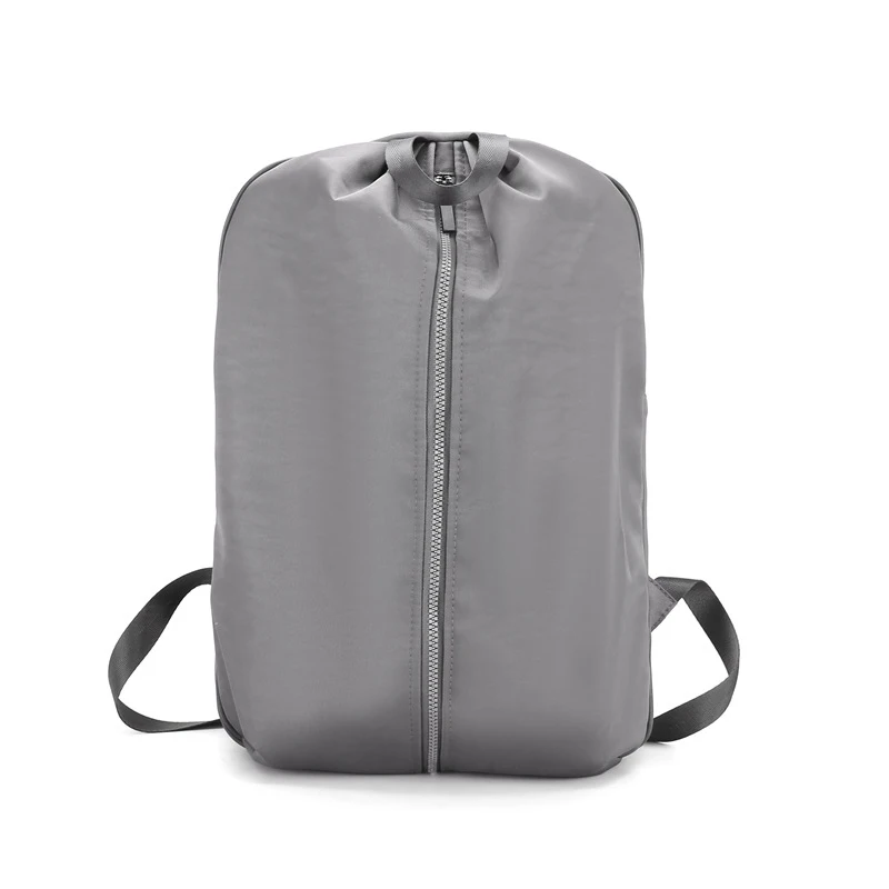 Gray Модный рюкзак для ноутбука в Корейском стиле для Macbook Air Pro lenovo для мужчин и женщин, рюкзаки для ноутбука, водонепроницаемый рюкзак для компьютера, школьная сумка - Цвет: Gray