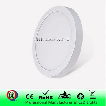 

LED Surface Ceiling Light 9W 15W 25W Ceiling Lamp AC85-265V Driver Included Round Square Indoor Panel Light For Home Decor
