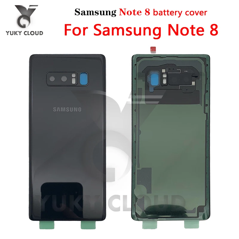 Задняя крышка батарейного отсека SAMSUNG Note8 стеклянный корпус для Samsung Galaxy Note 8 N950