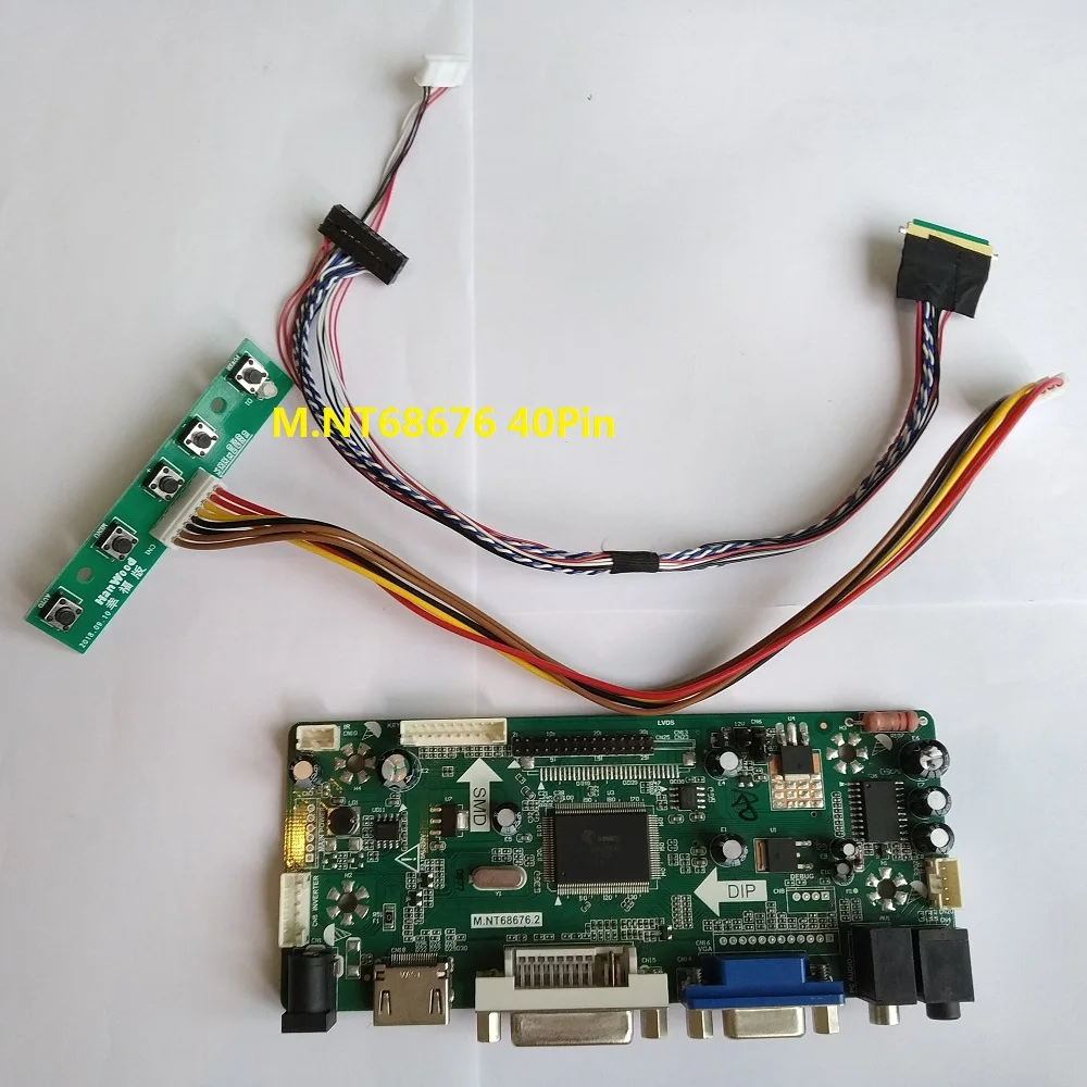 Комплект для LM230WF5-TLA2 2" 1920X1080 плата контроллера HDMI VGA светодиодный ЖК-аудиокарта DIY 40pin LVDS DVI панель монитор экрана