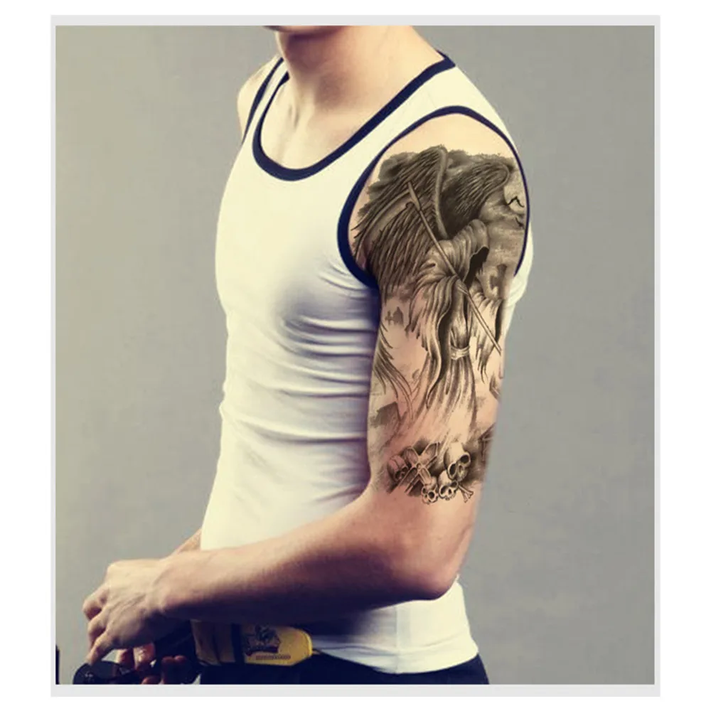 Henna Tattoo Stickers Black Lace Mehendi Temporary Tattoos For Adventurous Women Teens Girls Metallic Tattooing 6 Sheet Aliexpress Beauty Health