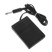 Пластик тату-машинка аксессуар Ножной Переключатель педаль контроллер Мощность комплект поставки T4MB