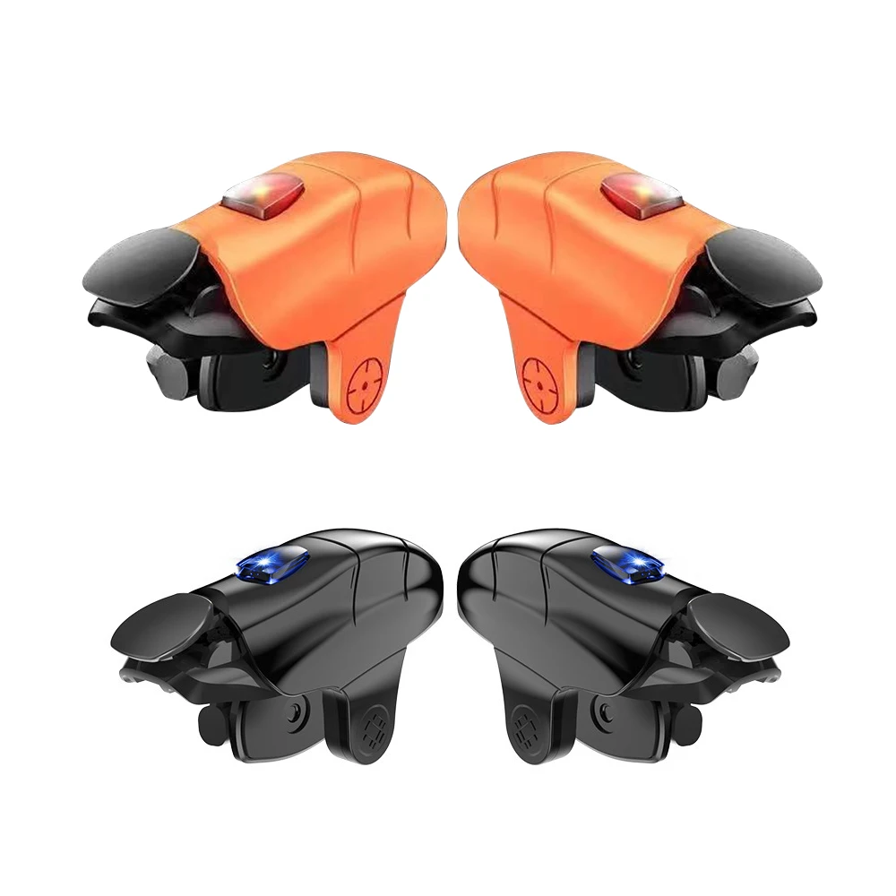 

30-Shots-In-1-Second Handles Mobile Game PUBG Terminator Bursts of Chicken-Eating Jedi Survival Steel Gun for Realme Xiaomi