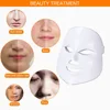 Светодиодная маска фотоновая электрическая светодиодная маска для лица 7 цветов светодиодная с омоложением кожи шеи фотонная терапия инст... ► Фото 3/6