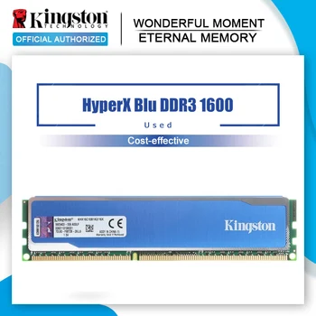 

Kingston HyperX ram memory BLUE DDR3 4GB 8GB 1600MHz RAM ddr3 4gb 8gb PC3-12800 desktop memory for gaming DIMM
