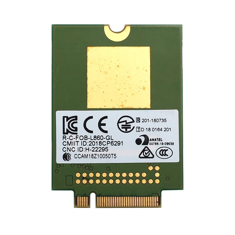 Беспроводная карта памяти Fibocom L860 GL 4G беспроводная для HP Elitebook X360 830 840 850|3G модемы| |