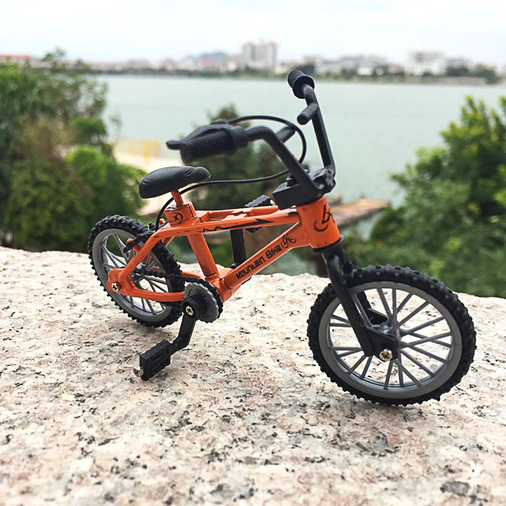 1 шт., модель велосипеда из сплава, мини-велосипед BMX для мальчиков, игрушка, креативная игра, подарок, велосипеды, горная модель велосипеда, игрушки для детей