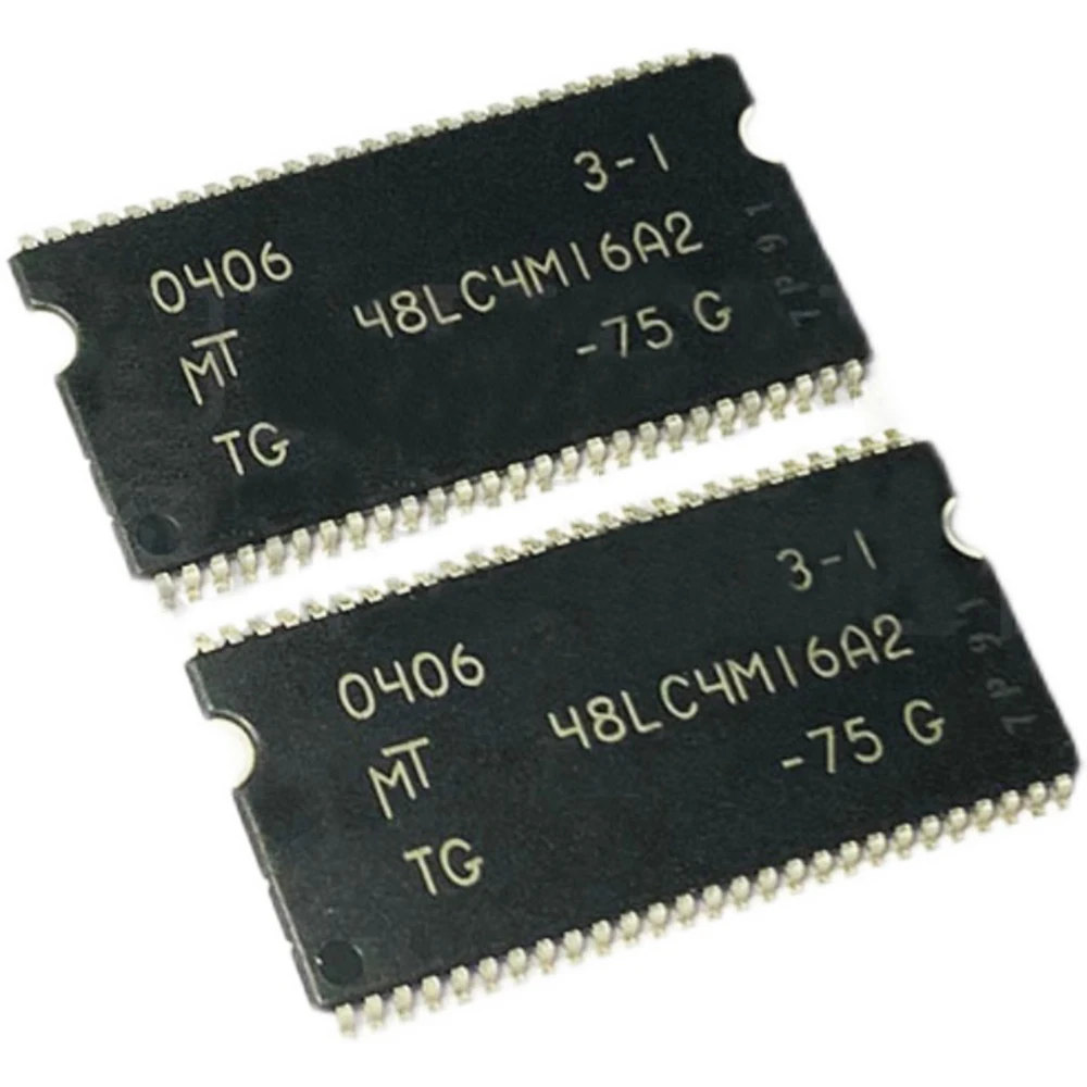 

100% New&original MT48LC4M16A2TG-75:G MT48LC4M16A2TG-75G In Stock