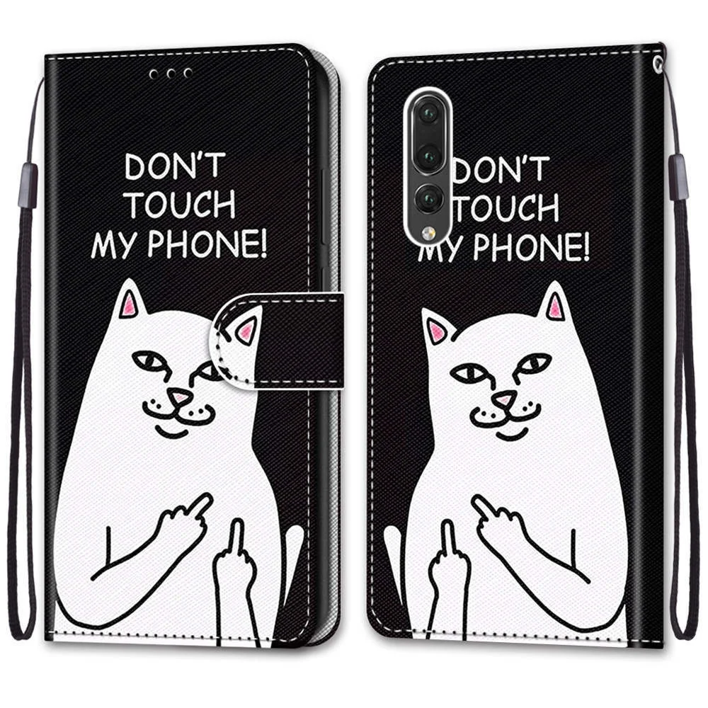 华为 P20PLUS,P20PRO #B18中指白猫 -1.jpg_.webp