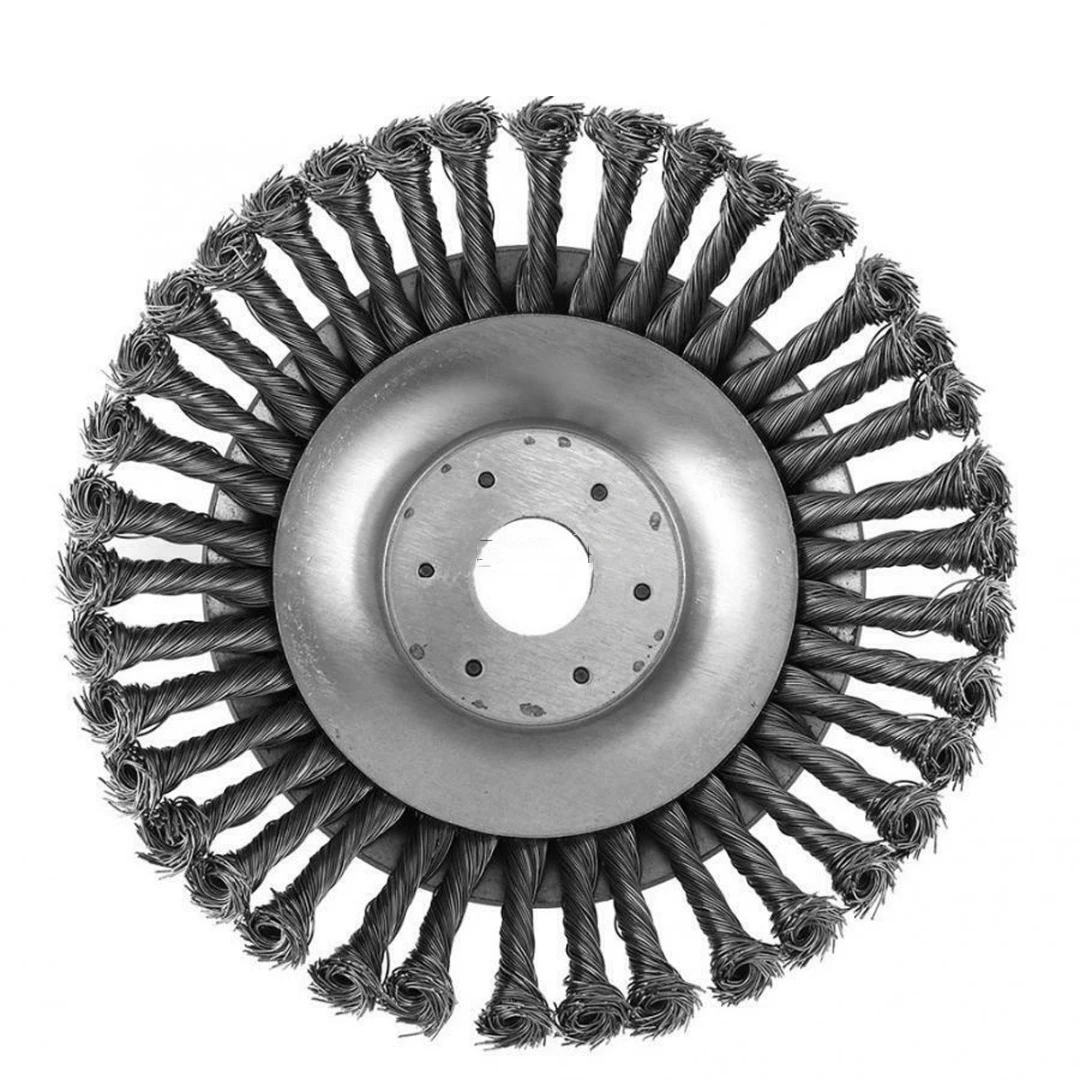 1 шт. стальная проволока колеса сорняки щетка садовый триммер газонокосилка Пожиратель травы резак садовые электроинструменты