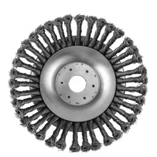 1pcs Steel Wire Wheel Weed Brush Garden Trimmer Lawn Mower Grass Eater Cutter Garden Power Tools