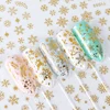 12pcs Snowflake Nail Art Stickers 3D Christmas Designs Adhesive Sliders For Nails Foil Decals Manicure Decorations TRTY/SMY-1 ► Photo 3/6