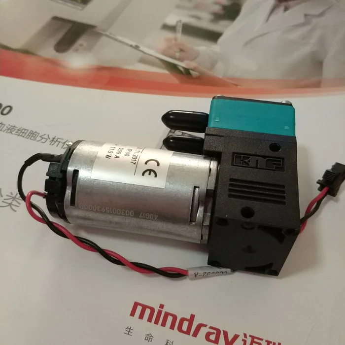 Насос Mindray (PN:801-BA10-00025-00) 12 В KNF для Анализатора Chemisty BS230 BS200 BS300 (новый оригинальный) |