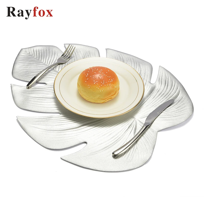 

Kitchen Accessories Gadgets Placemat Heat-resistant Table Mats Lotus Palm Leaf Mug Coasters Household Goods Christmas Home Decor