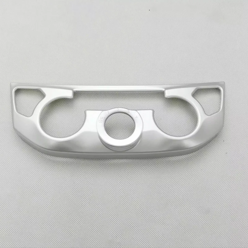 ABS-Chrome-For-Chevrolet-CAVALIER-2017-accessories-styling-Car-air-conditioner-Switch-button-panel-frame-panel (1)