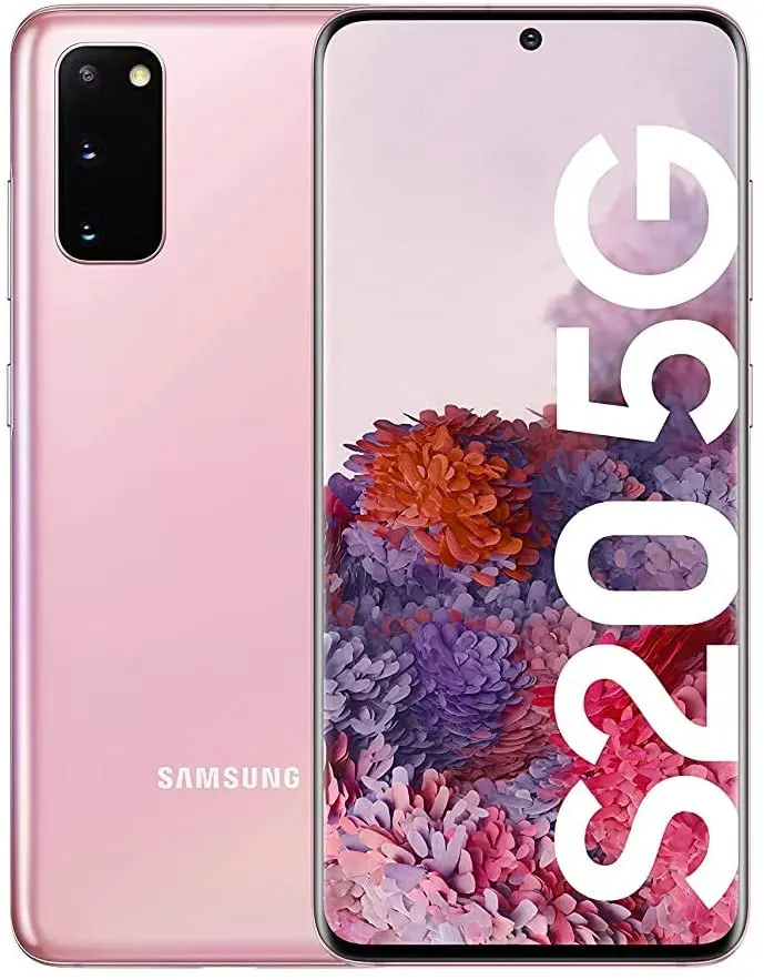 Samsung Galaxy S20 5G G981B 12 Гб RAM 128 Dual Sim розовый | Мобильные телефоны и аксессуары