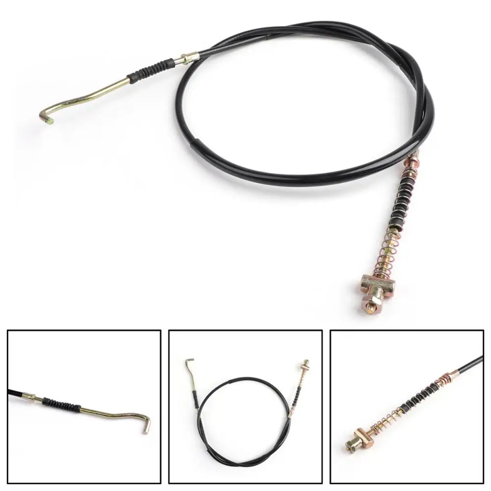 Artudatech 1x черный Задний тормозной кабель для Honda CN250 Helix 1987-2007 43450-KS4-710 аксессуары