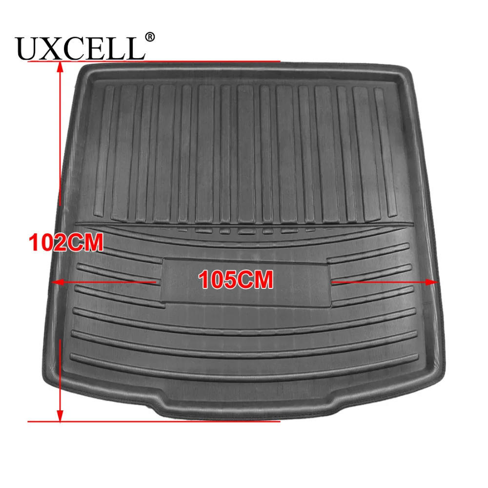 UXCELL PE + EVA пенопластовый коврик для багажника заднего груза напольный ковер Skoda