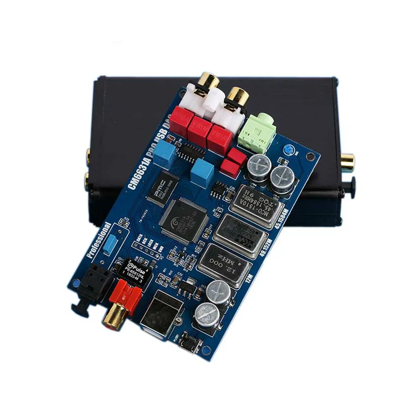 Lusya HIFI Audio CM6631A Digital Interface 32 / 24Bit 192K USB To I2S IIS SPDIF Optical Coaxial Output Decoder DAC