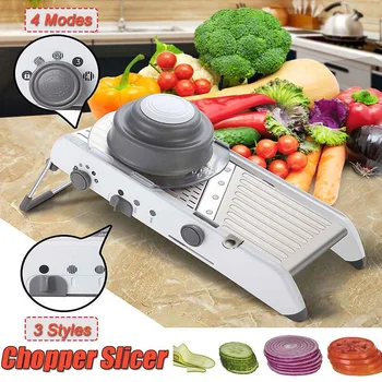 

Multifunction Vegetable Cutter Adjustable Fruit Mandoline Slicer Potato Peeler Carrot Grater Shredders Chopper Kitchen Accessory