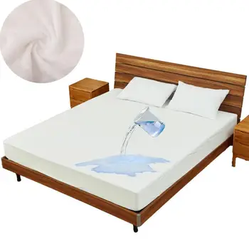 

40Terry Cloth Waterproof Mattress Protector Cover Cotton Mattress Cover 160*200cm Bed sheet Full Queen King size Sheets