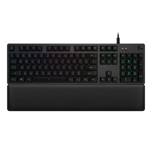 Клавиатура Logitech G513 Carbon Linear Switch механическая черный USB Multimedia LED