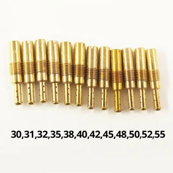 

12pcs Main Jet For PWK OKO CVK30,31,32,35,38,40,42,45,48,50,52,55 Carburetor 12*Main Jet