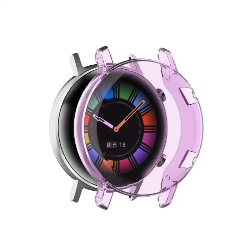 For Huawei Watch GT2 GT 2 Honor Magic 2 Classic Sport Case Protector Strap PC TPU Band Bracelet Smart Accessories Cover