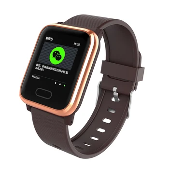 

Hot HI16 Smart Wristband Bluetooth Heart Rate Tracker Fitness Tracker Smartband Waterproof Smart Wristband Smart Watch