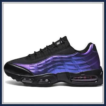 

New 2020 Men Running Shoes Breathable Outdoor Sports Air Cushion Sneakers Walking Running Fitness Shoes Man Trainers Footwear