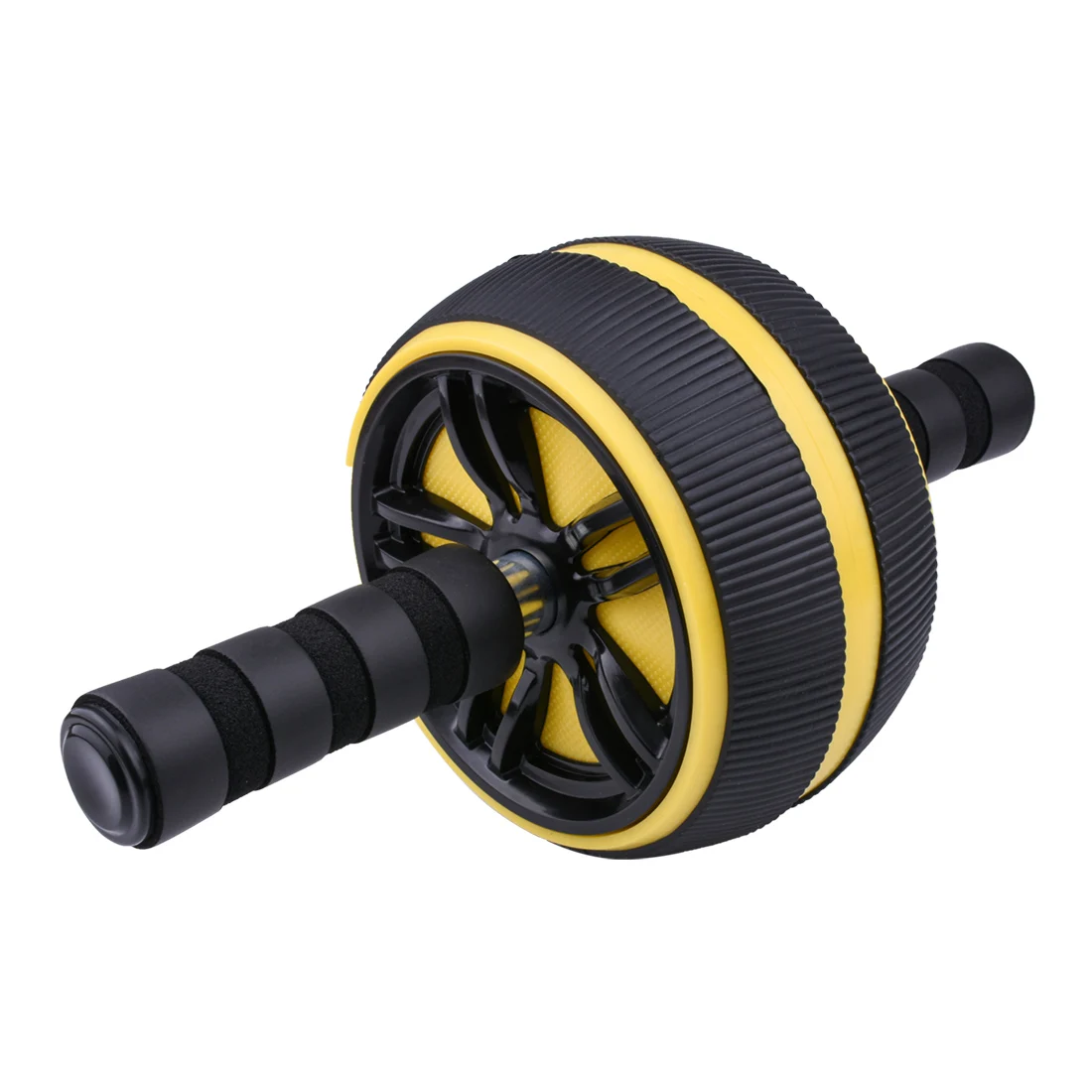 

Ab Roller Abdominal Power Wheel Roller Fitness Machine Muscle Exercise Gym Equipment Power For Arm Waist Leg Trainer