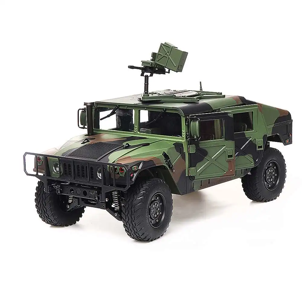 HG P408 Улучшенный светильник, звуковая функция 1/10 2,4G 4WD 16CH RC автомобиль U. S.4X4 военный автомобиль грузовик без зарядного устройства