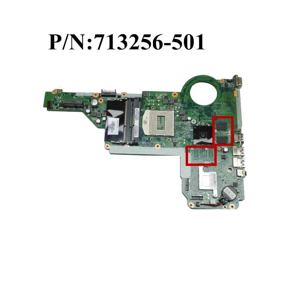

Excellent For HP 14-E 15-E 17-E Laptop Motherboard 713256-501 DA0R63MB6F1 100% working