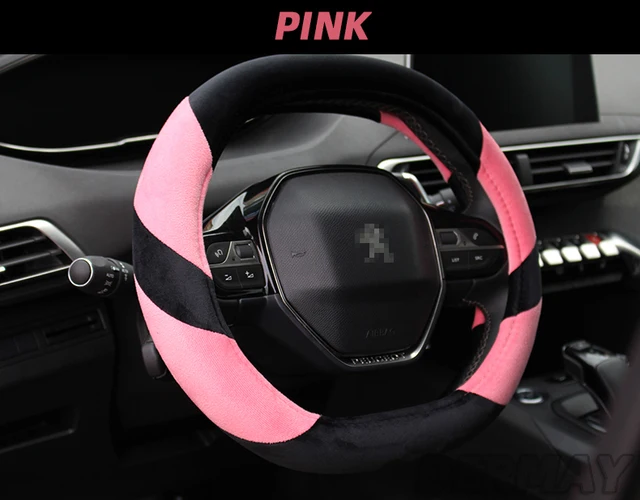 プジョー3008 4008 5008用カーボンファイバーステアリング