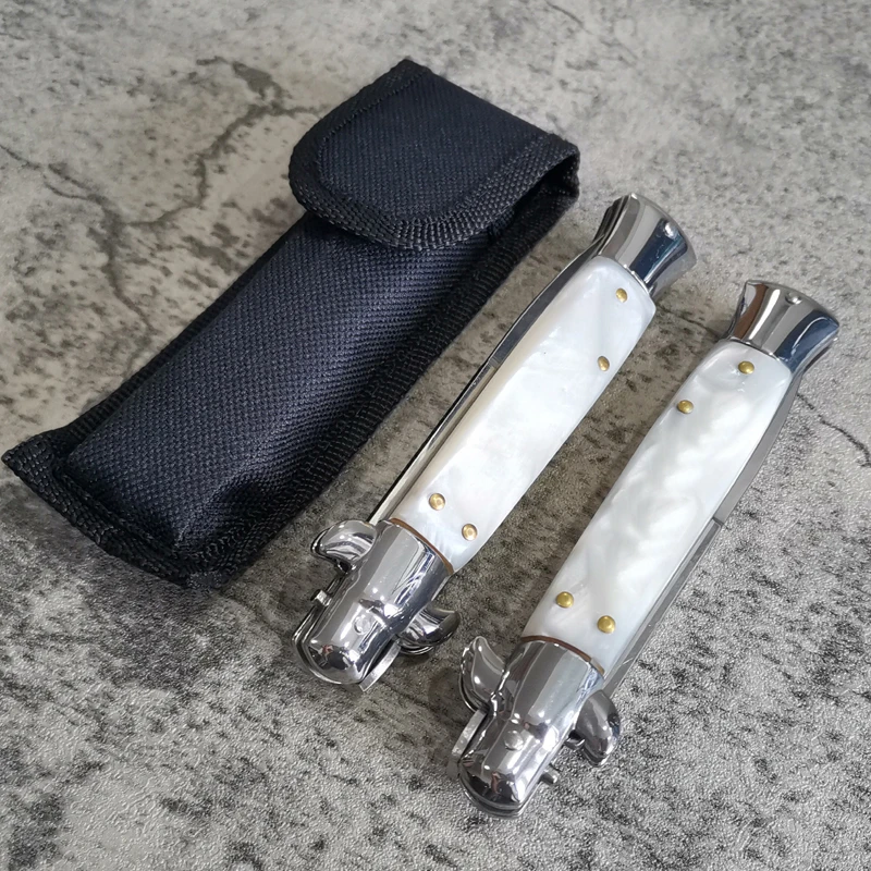 High Quality Tactical Knifes Folding Knife Pocket Outdoors Camping Hunting Survival Knife Outdoor Tools Multifunction EDC Knives