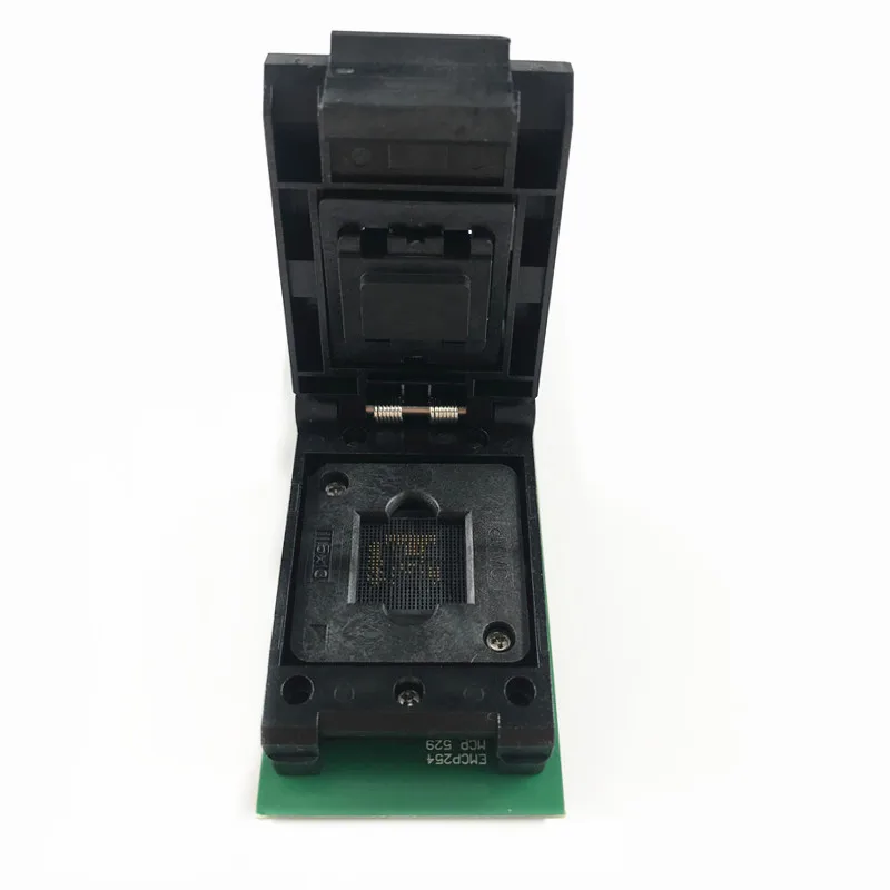 RT809H IC тестовое гнездо emmc153 памяти на носителе emmc 169 emcp162 emcp186 emcp221 emcp529 emcp254 7 в 1 адаптер Программирование гнездо