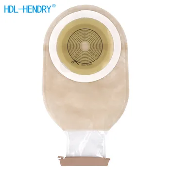 

30 Pcs Colostomy Bags Double Layer Stickers Anti-leak Ostomy Bags Max 60 mm Stoma Pouches with Clips Carbon Filter Colostomy Bag