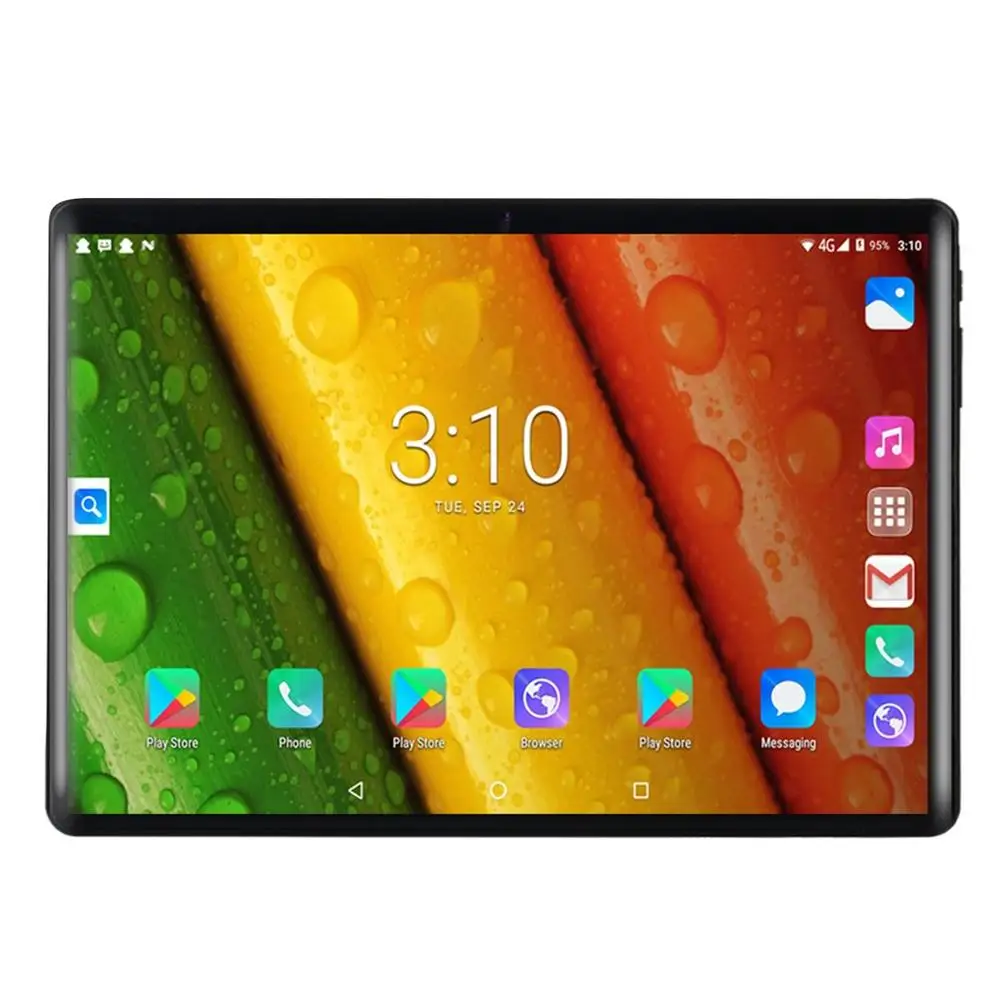 

Bdf Children 10.1 Inch Tablet Memory 2 + 32G Smoother And Higher Network Speed 2.5D Tempered Glass Wifi Gps 1 Pcs