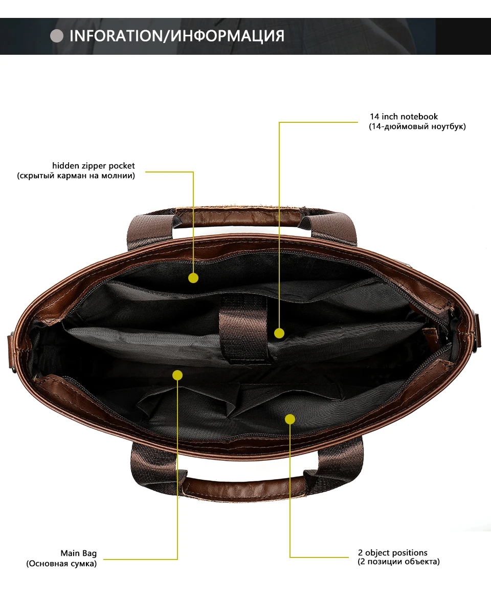 Мужская сумка WESTAL из натуральной кожи, мужской портфель, Офисная сумка для мужчин, кожаная сумка для ноутбука, мужская повседневная сумка 305